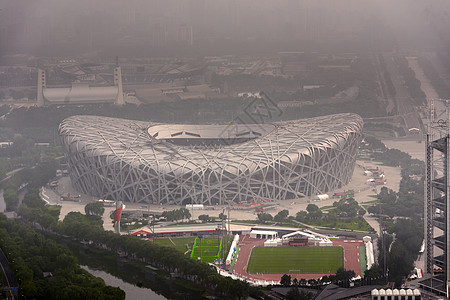 中国北京2016 年 7 月 15 日 北京国家体育场 该体育场设计用于整个 2008 年夏季奥运会和残奥会 并将在 2022 图片