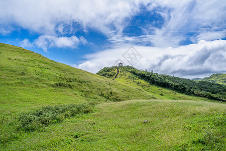 美丽的草原 川川谷 高林山的草原公吨闲暇地平线踪迹国家土地场景顶峰广告途径图片