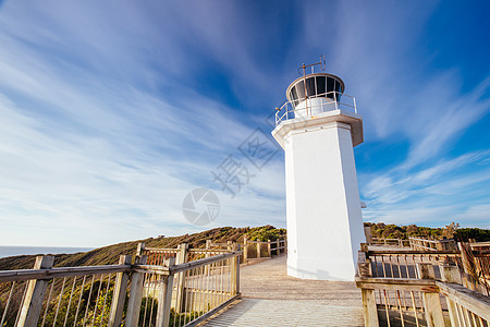 澳大利亚维多利亚州风景岩石海岸线支撑海岸海洋旅游旅行灯塔天空图片