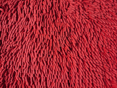 红织布背景地毯图片