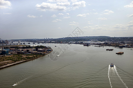 泰晤士河空中视图银行季节运输旅行城市河岸鸟瞰图阳光娱乐曲线图片