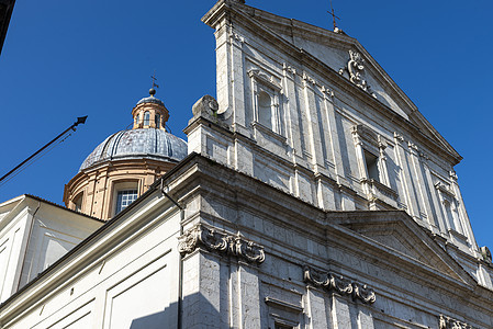圣菲利波尼里教堂 在普尔托的中心堡垒大教堂历史性宗教教会天空旅行城市岩石历史图片