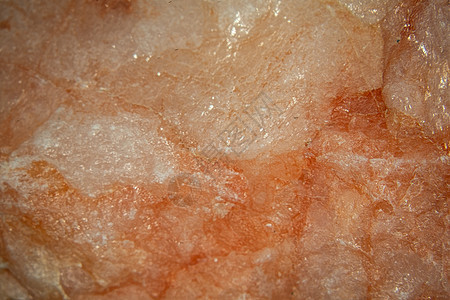 高放大度时的玫瑰石英矿物粮食水晶岩石棕色石英矿物质科学研究红色图片
