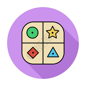 分类教育到婴儿正方形木头几何学意义幼儿园游戏孩子们孩子艺术图片