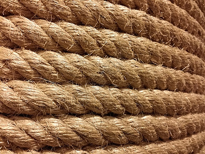 真正的粗糙和坚硬的绳子安全力量工具套索海洋电缆黄色细绳3d图片
