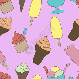 网 网页紫色奶制品插图奶油甜点生日锥体卡通片水果香草图片
