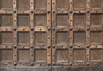 旧古旧门入口木头历史房子建筑学装饰品文化金属教会历史性图片
