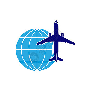 关于航空主题的登机号关于国际航空组织背景的图片