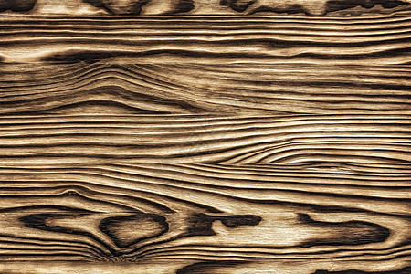 木质表面结构中的亮色和暗色;背景图片