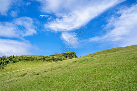 美丽的草原 川川谷 高林山的草原农田广告国家旅行种植园公园顶峰场景土地地平线图片