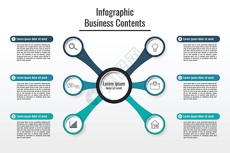 商业信息 演示文示 矢量和插图的自然地理模式圆圈数据图表流程推介会工作收藏馅饼流程图营销图片