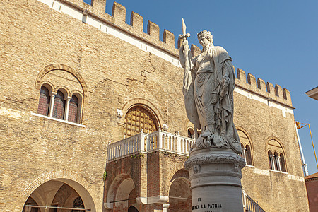 意大利特雷维索的Statua dell'图片