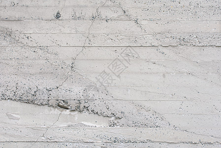 旧水泥墙白色石头背景灰色纹理混凝土黑色图片