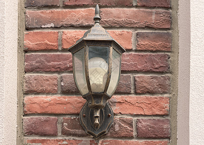 墙上街灯风格街道邮政装饰壁灯灯笼路灯图片