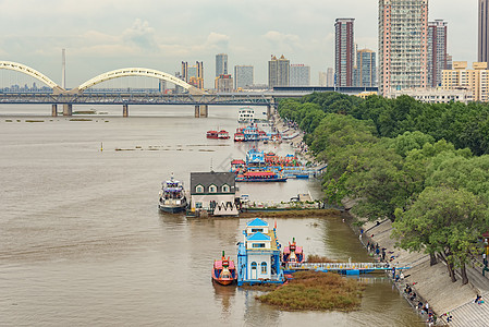 哈尔滨市的视图城市建筑学旅行码头天际图片