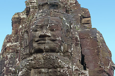 柬埔寨古代神庙图片