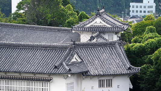 日本的世界遗产 喜木寺城堡皇帝建筑天空旅行地标观光公园吸引力古董世界图片