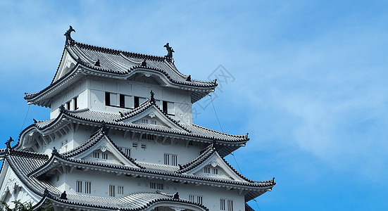 日本的世界遗产 喜木寺城堡城市天空历史世界吸引力建筑学文化旅行旅游建筑图片