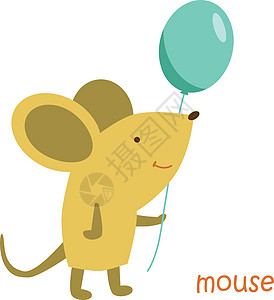 动物群  鼠鼠田鼠插图孩子野生动物动物绘画图片
