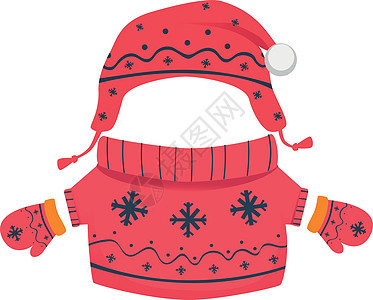 儿童的冬季衣服儿童穿衣图片
