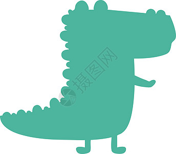鳄鳄硅光影图标背景图片