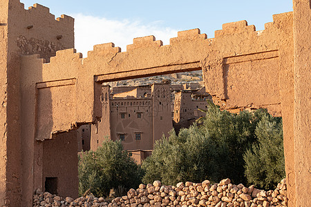 摩洛哥 古老的堡垒 Unesco遗产遗址商队遗产旅馆大篷车日落权力游戏旅行城堡地标图片