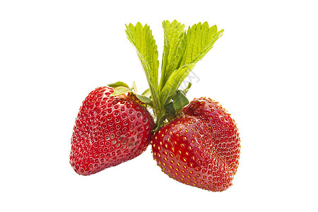 成熟美美的草莓大草莓特配图片