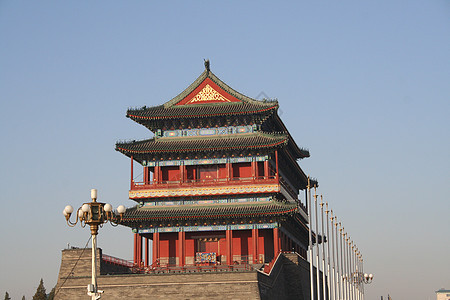 中国北京2016 年 11 月 1 日 古代皇家宫殿天空首都博物馆城市艺术旅游吸引力地标历史传统图片