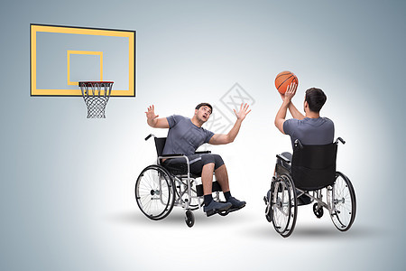 无障碍概念与残疾人轮椅医院障碍坡道保健卫生楼梯车轮病人减值药品图片