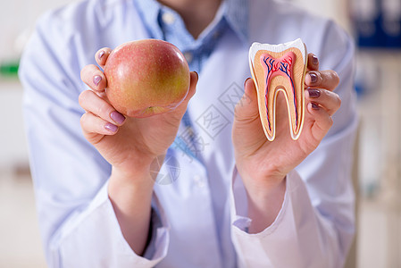 牙科牙医练习牙齿模型的工作症状男人药品医院检查水果保健治疗维生素乐器图片