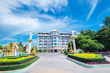 省中国传统博物馆吸引力旅行博物馆建筑旅游游客花园优雅公园地标图片