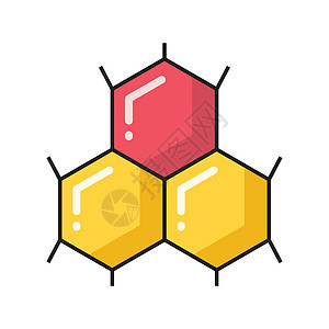 分子技术生物医疗原子插图生物学疾病化学健康纽带图片