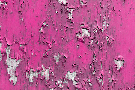 粉色剥皮涂料材料紫红色框架概念苦恼变形拉丝侵蚀风化石膏图片