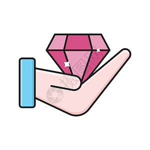 格礼物珠宝水晶宝石婚姻宝藏插图戒指奢华手指图片