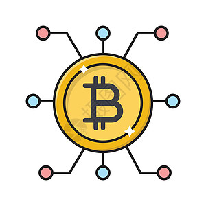 地下室技术货币金融贸易互联网银行业插图硬币矿业交换背景图片