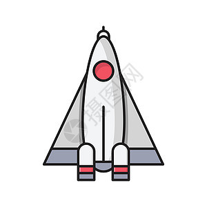 航天飞船飞船发射技术科学火箭火焰速度旅行插图夹子图片