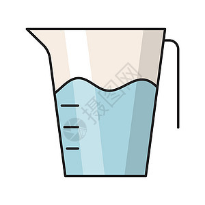 水壶烧杯药品实验玻璃烧瓶火焰器皿测试化学品圆柱图片