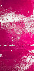 粉红色画 grunge 纹理创造力粉色水彩墨水白色笔触紫红色框架风化尘土图片