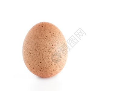 鸡蛋黄色饮食农场椭圆形蛋壳白色宏观营养食物棕色图片