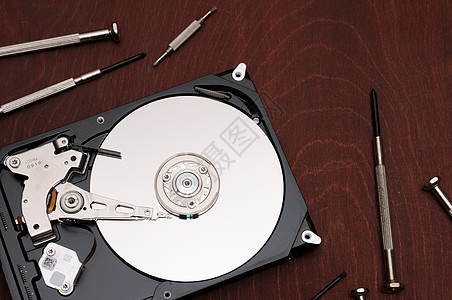 计算机硬磁盘 硬件驱动器修理图片