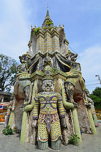 贝尔塔的古董 在建筑地标旅游制品艺术精神佛教徒文化天空陶瓷图片