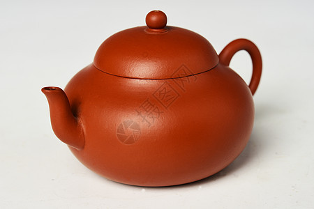 中国茶壶古董早餐工作室金属桌子陶器仪式制品黏土文化陶瓷图片