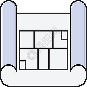 建筑建造技术蓝色建筑师地面草图建筑学房间家具劳动项目图片