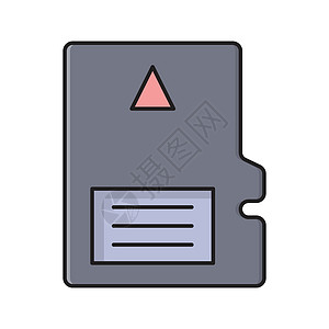 卡片芯片记忆相机数据适配器微电路科学安全标签框架图片