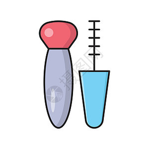 化妆美容奢华女性化妆品刷子魅力管子温泉产品墨水图片