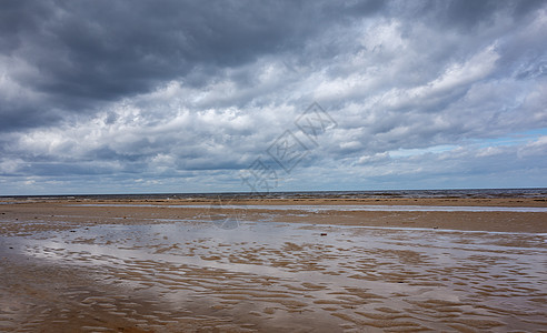 黄海海岸的风景天空海景海洋海岸蓝色天气支撑多云海浪风暴图片