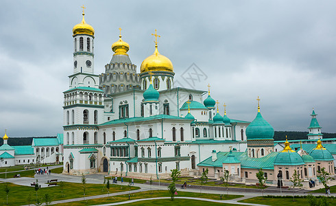 莫斯科地区对莫斯科地区的吸引力族长建筑学天炉宗教教会博物馆大教堂历史旅游建筑图片