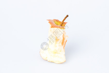 白对白的浸苹果食物宏观小吃红色白色水果顺序果汁图片