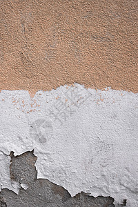 翻修后的隔离墙房子石膏建筑学损害剥皮建筑蓝色裂缝墙纸装修图片