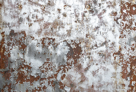 锈金属钢板腐蚀控制板乡村剥皮床单木板划痕宏观废料材料图片